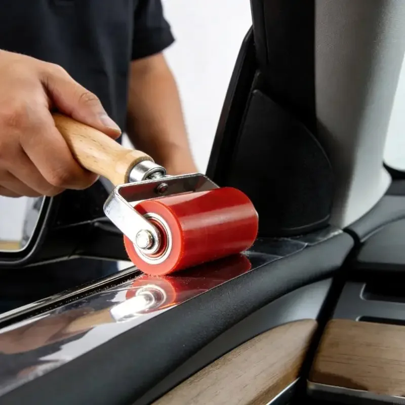 Ergonomic Handle Sound Deadening Roller Easy Automotive Comfortable Wrapping