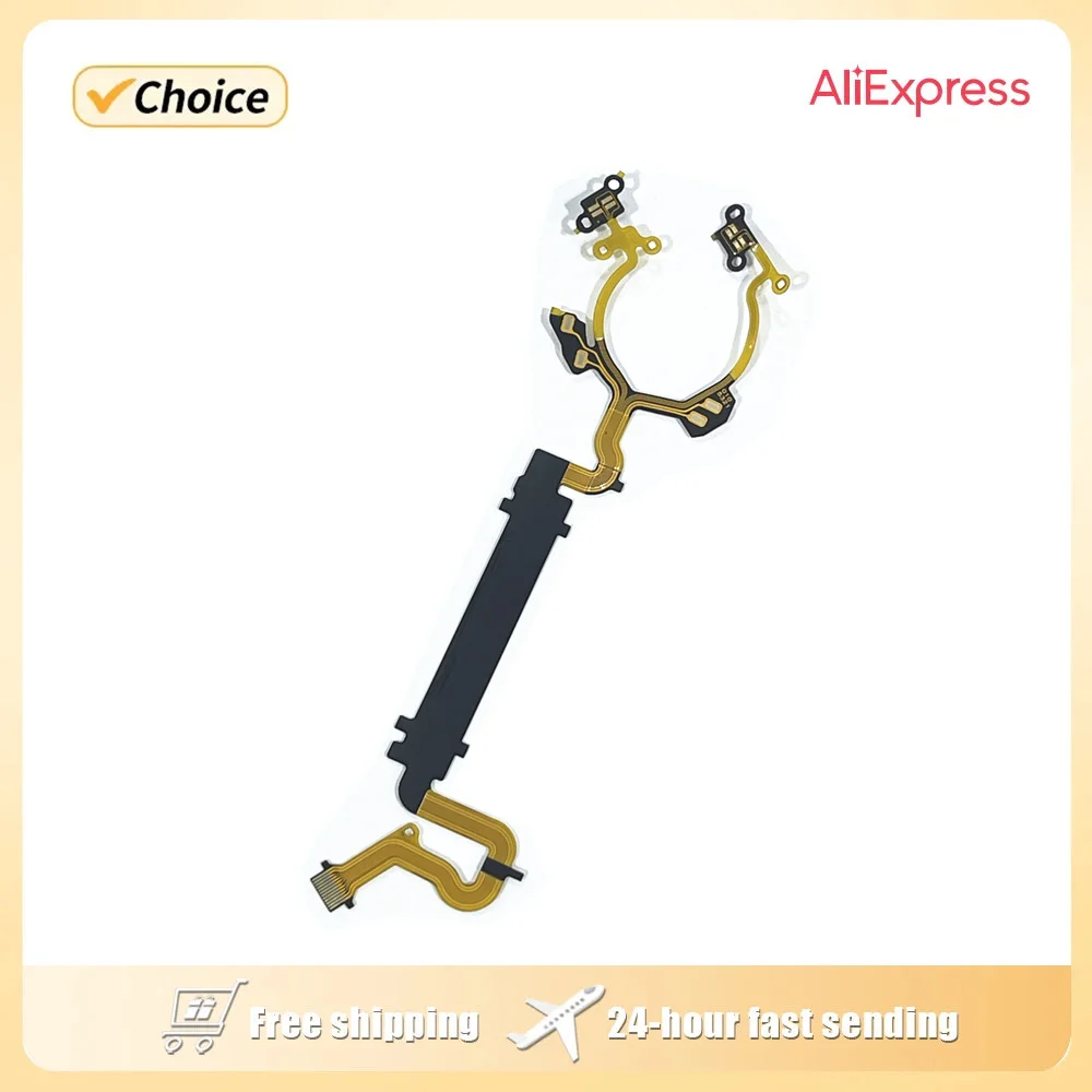 Für Canon RF-S 55–210 mm F5-7,1 ist STM Objektiv-Ersatz-Flexkabel Anti-Shake FPC