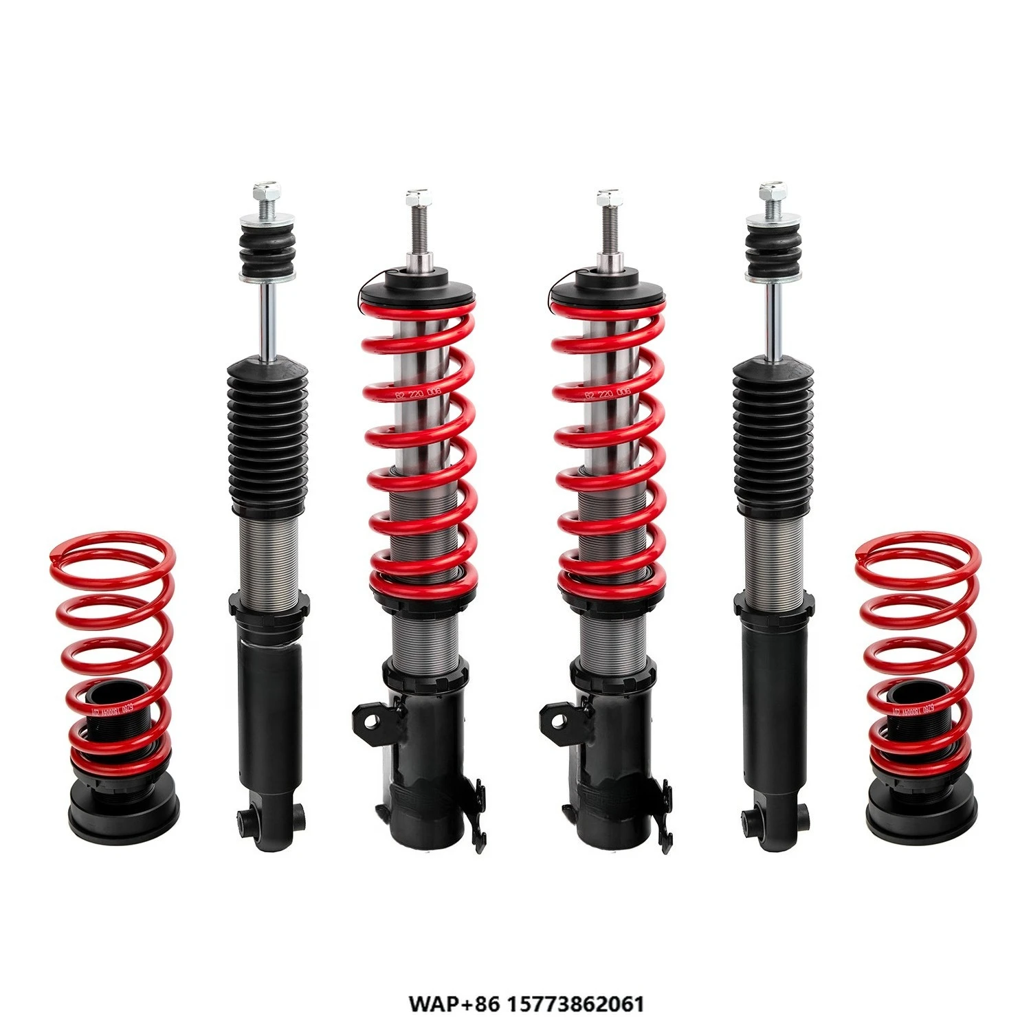 

Coilover Monotube Inverted Racing Shock Absorbers-High Damping Force Car Suspension for Tyota Yaris/Yaris L XP130/XP150 11-19