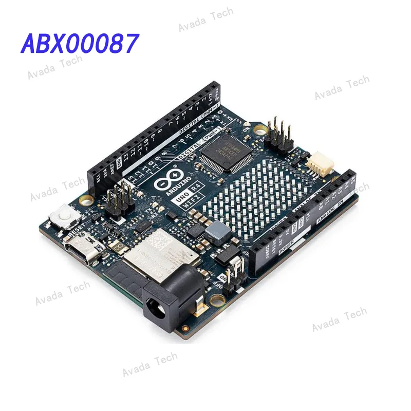 

Avada Tech Arduino UNO R4 WiFi ABX00087 built-in Wi Fi and Bluetooth function development board