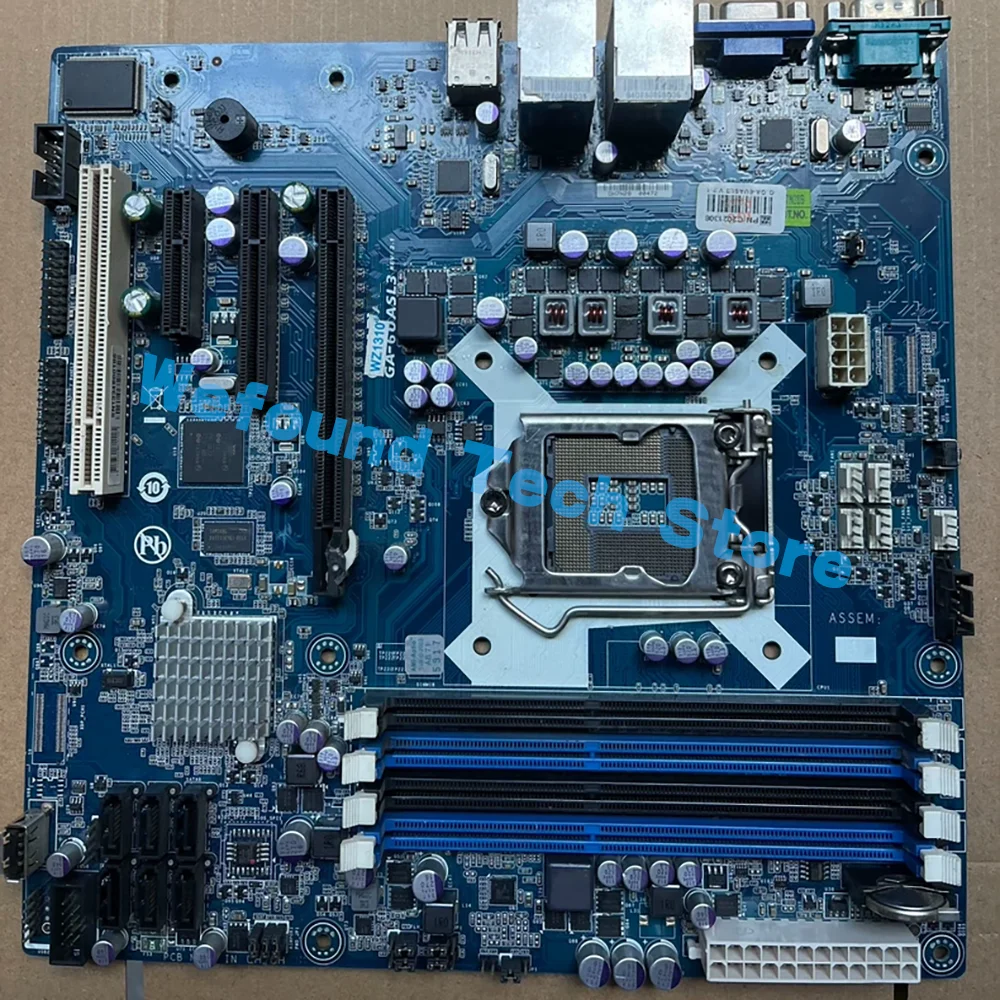 GA-6UASL3 1155 Pin DDR3 Single Channel Server Motherboard