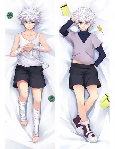 Hunter X Hunter Hisoka Cover Cushion 150x50cm Pillow Case Anime Dakimakura Bedding Body Hugging Cosplay Otaku Custom Pillowcase