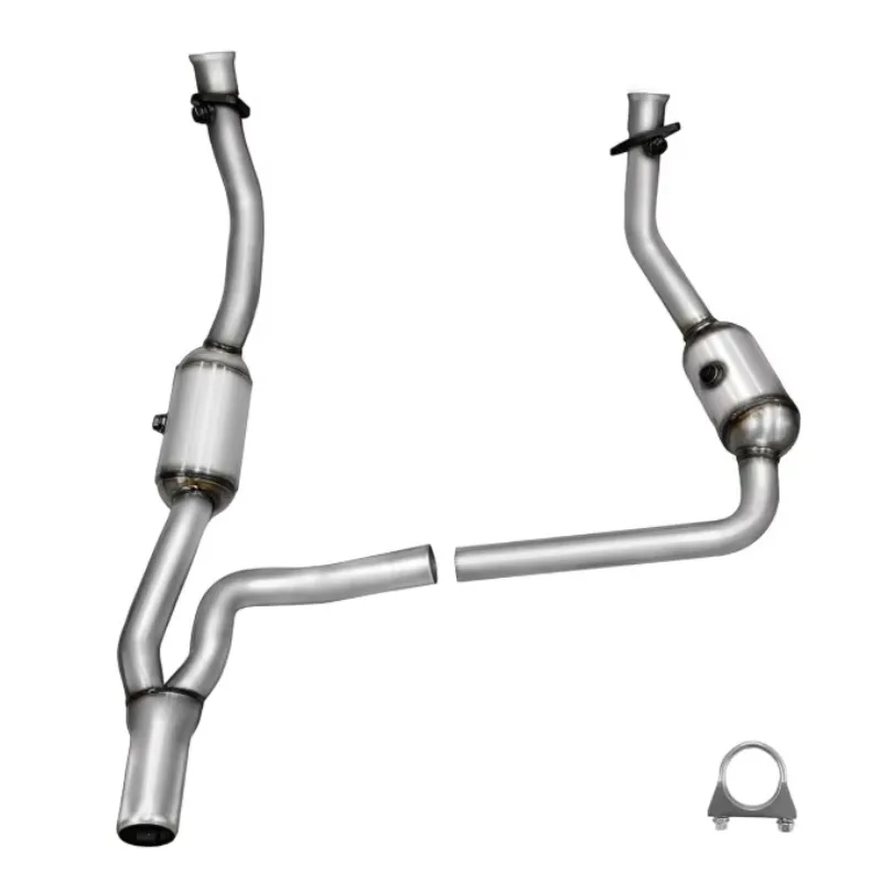 

Каталитический нейтрализатор выхлопных газов, совместимый с Jeep Wrangler 2010-2011 3.8L, Y-образная труба для ATV и UTV