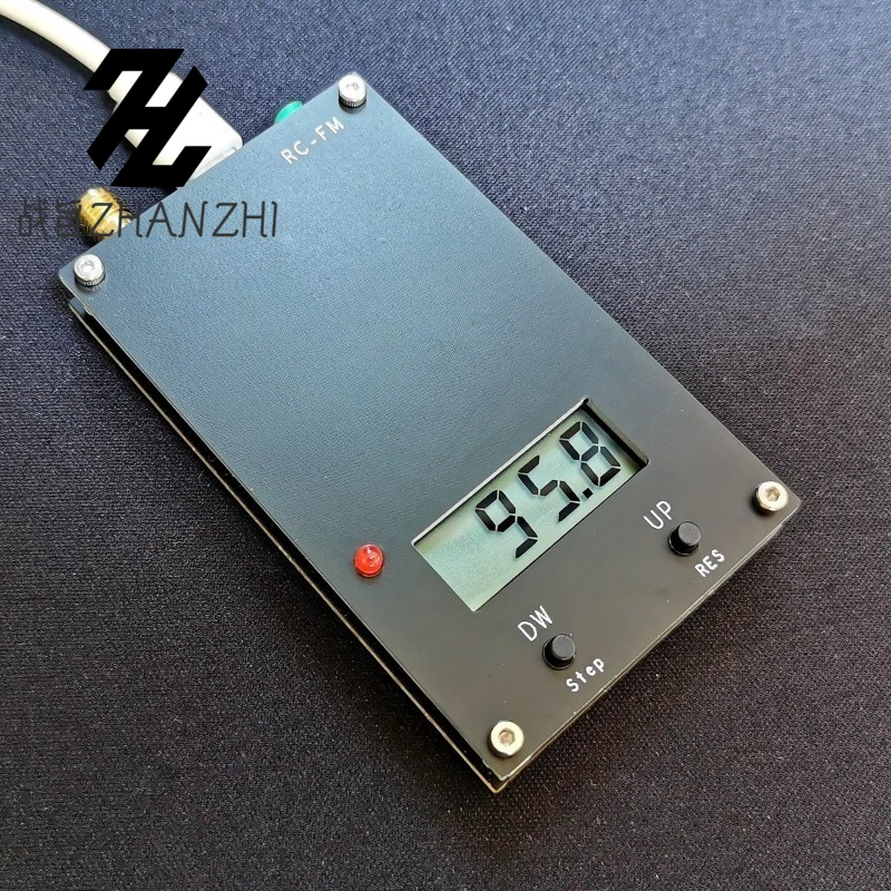 Transmissor FM 2000M, Display Digital 0,5W 500mW Estéreo 76-108M