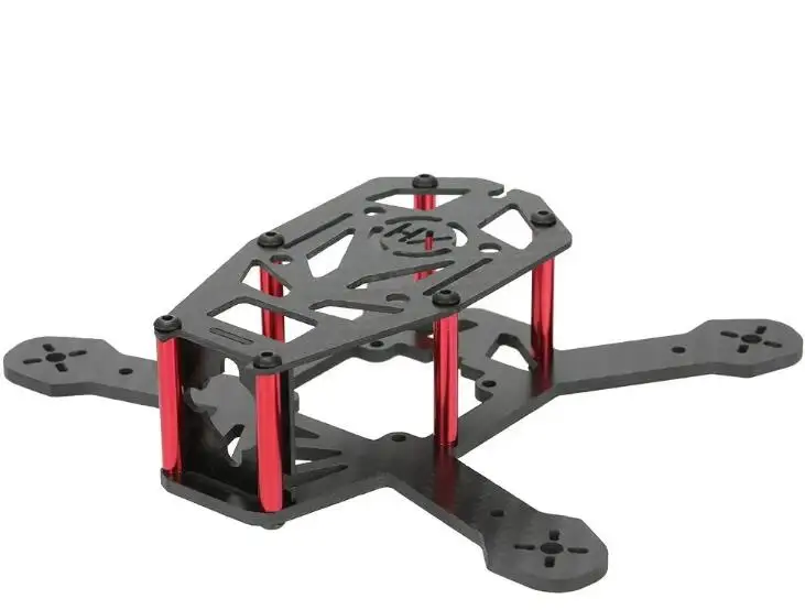 H150 150mm MINI Fiber Quadcopter 2.8-3inch Frame Kit for FPV RACING Drone frame KIT