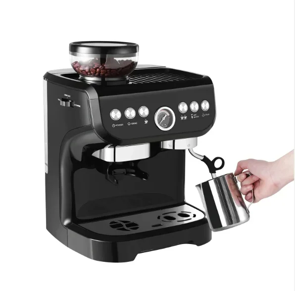 YUNYI Electric automatic espresso coffee machine coffee maker for home and office / electric automatic espresso coffee machine