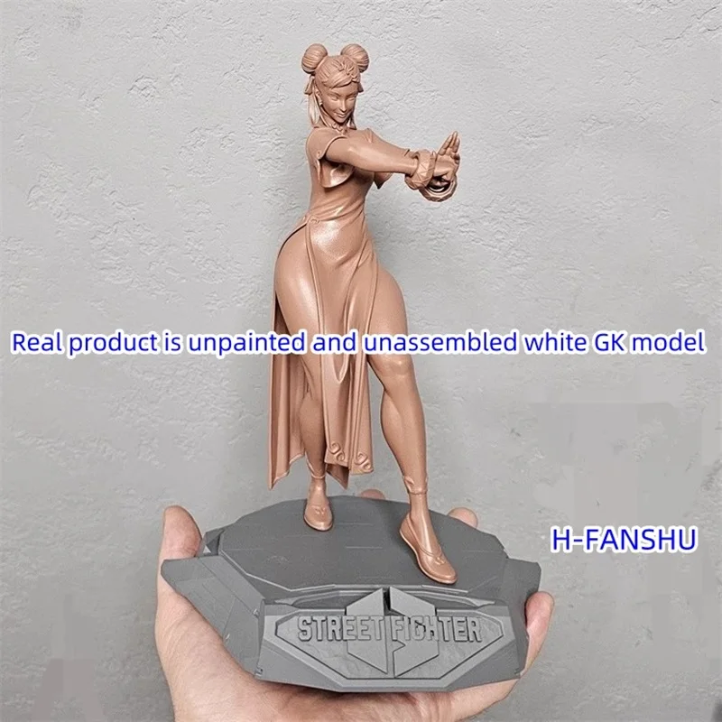 

H-FANSHU H211 GK Model CHUN-LI chunli Figure Garate Kits Unpainted Just Model Sell-assemble 3D Printing Products