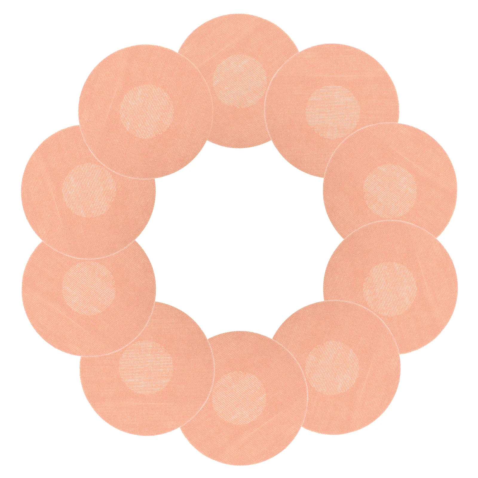 

10 Pcs Sensor Fixing Patch Adhesive Fixed Small Stickers Elastic Patches Breathable Skin Friendly