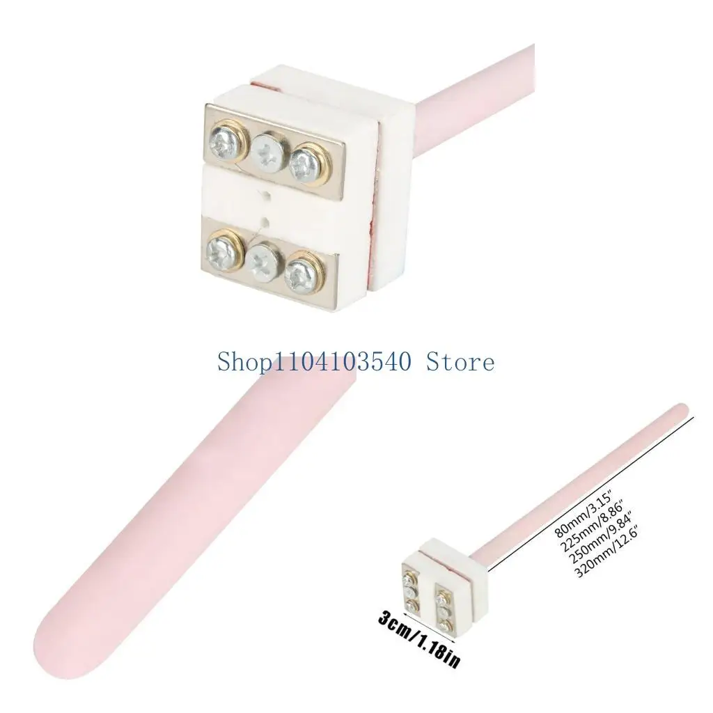 02dc temperatura K-tipo K termopar platina Rhodiums Termocópia Temperatura Sensoramento Faixa sonda 0-1100