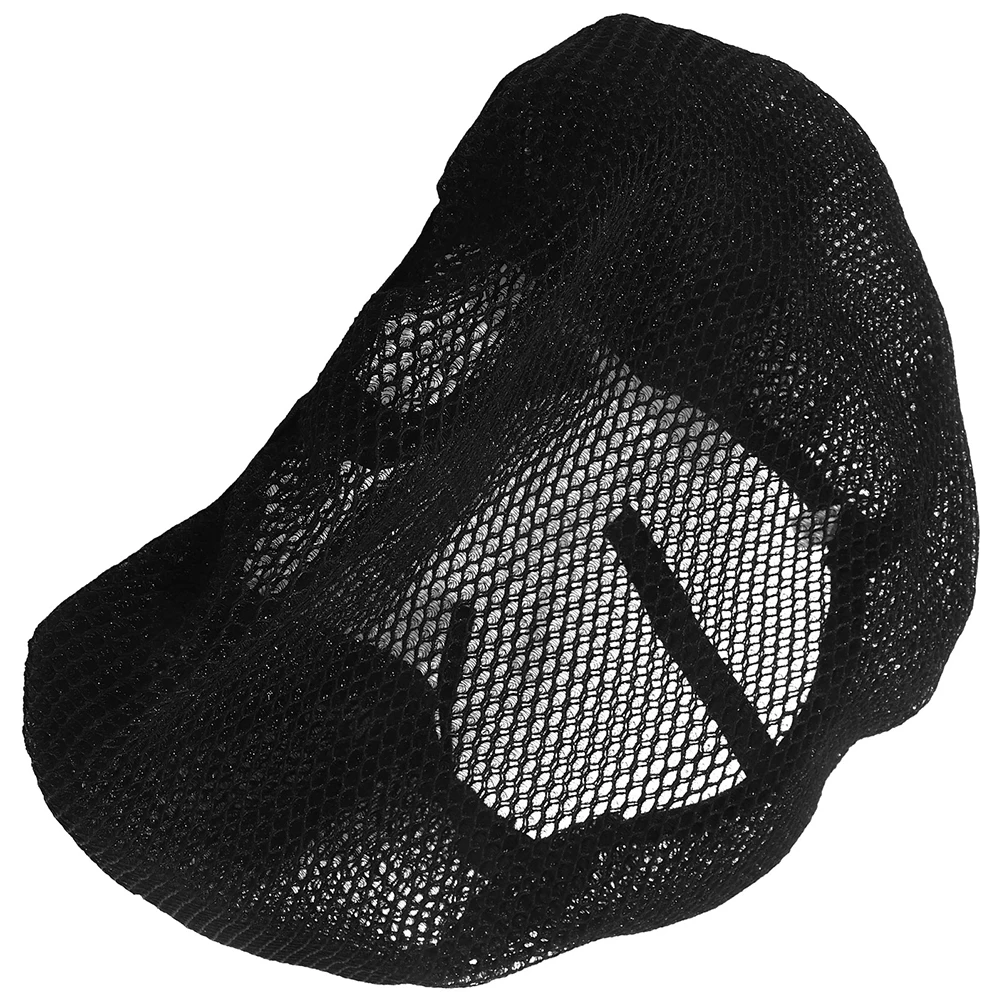 

Motorcycle Heat Insulated Seat Cover Sturdy Polyester Mesh Breathable Seat Cushion Protector Motorbike Replacement