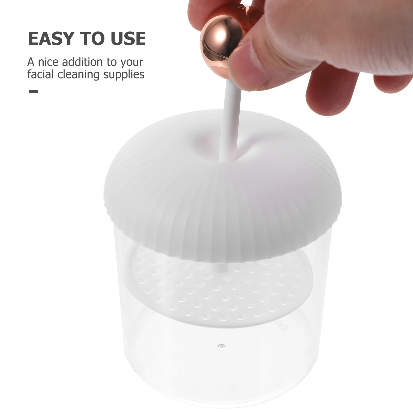 Taza para hacer espuma, fabricante de látigo de burbujas faciales, herramienta de espuma para lavado de cara duradera y ligera, dispositivo de limpieza para el cuidado de la piel para mujeres y hombres