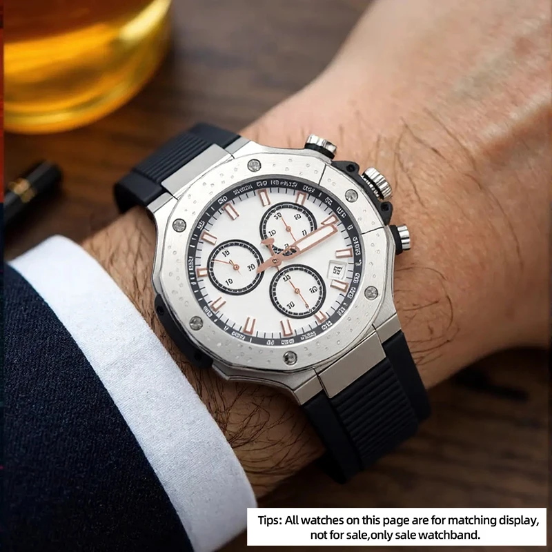 24 مللي متر حزام مطاطي لتيسو 1853 T-Race T141.417A T141.427 سيليكون الرياضة حزام الساعات T141 الرجال الشق حزام ساعة مقاوم للماء