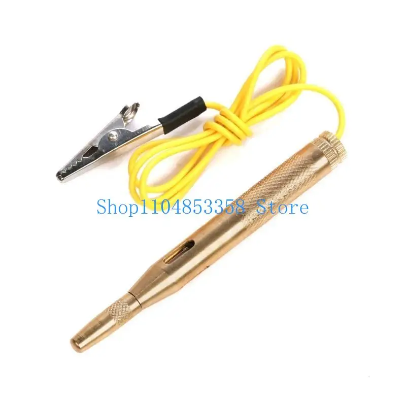 

652F Heavy Duty DC6V 12V 24V Circuit Tester Light Automobile Electrical Testing Tool Current Tester