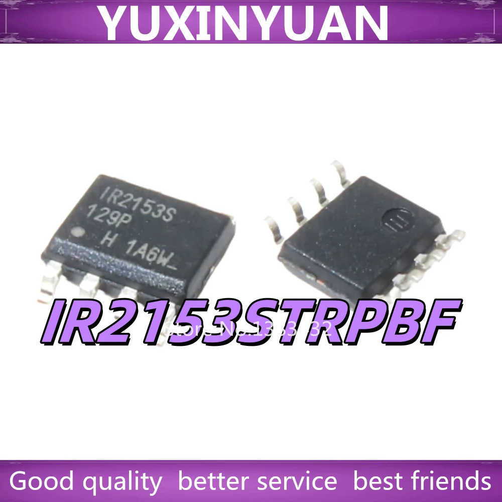 (5PCS)100% New IR2153STRPBF IR2153STR IR2153S IR2153