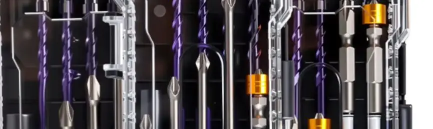 

Screwdriver Bit And Eccentric Drill Four-Flute Glass Tile Punching Drill Bit Hot-selling Hand Tool Accessories