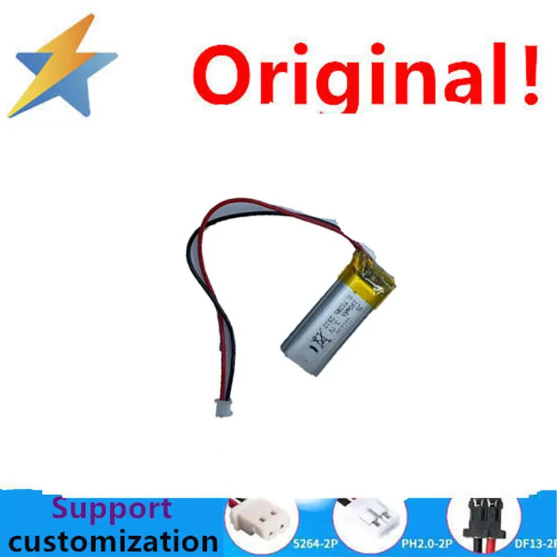 buy more will cheap 190MAH polymer battery 601230 full capacity with protective plate 3.7V