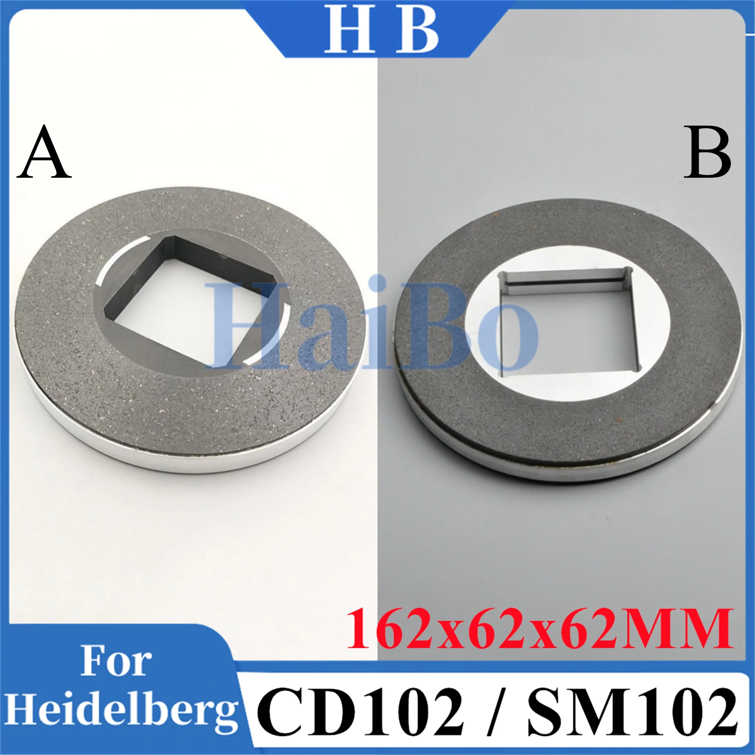 

HaiBo Best Quality Size 162*62*62mm CD102 SM102 Printing Machinery C4.101.3023 Main Motor Brake For Heidelberg