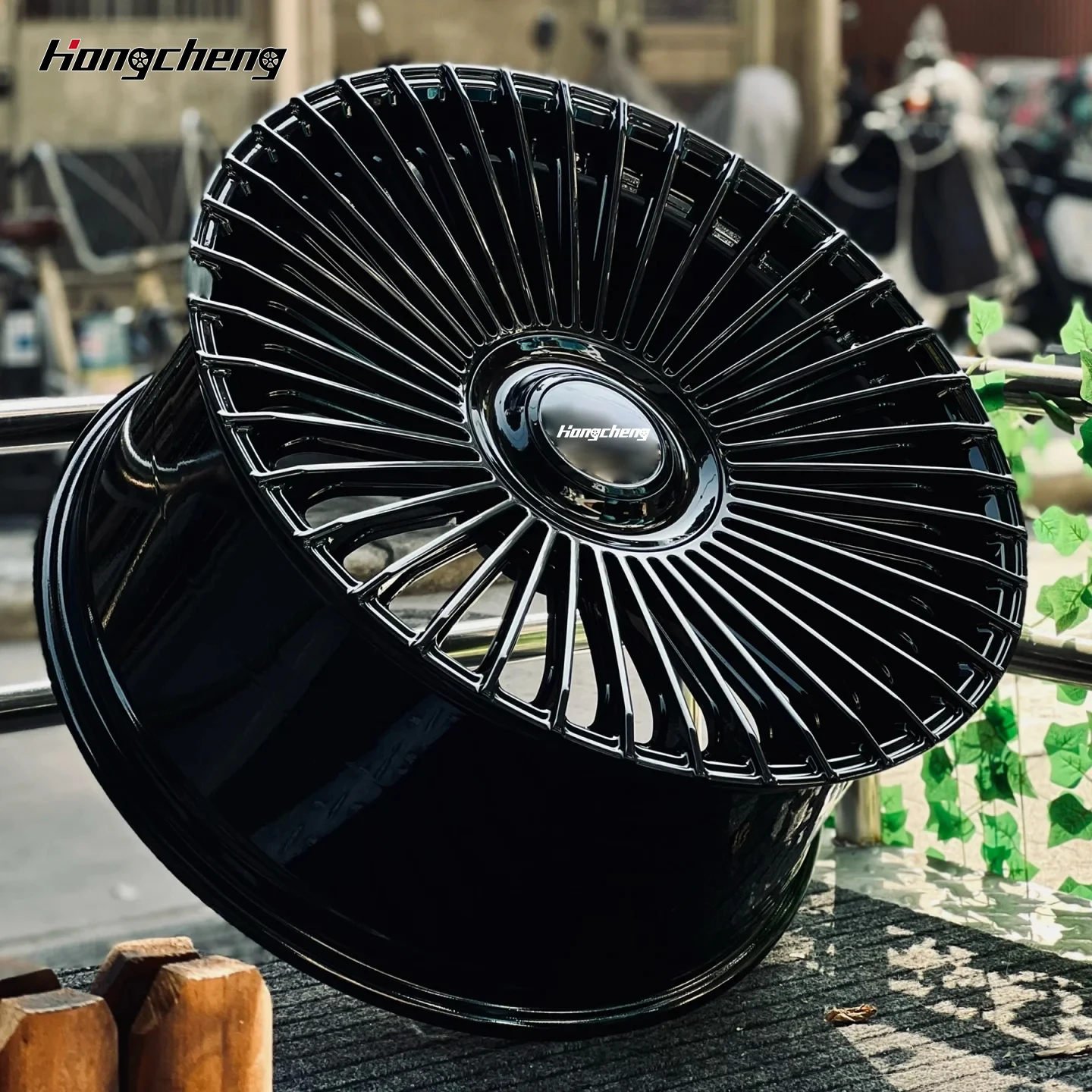 New model of 26 1-Piece Multi-Spoke Concave 20 21 22 23 24 Inch 5X114.3 5X120 5X112 Alloy Forged Wheels for