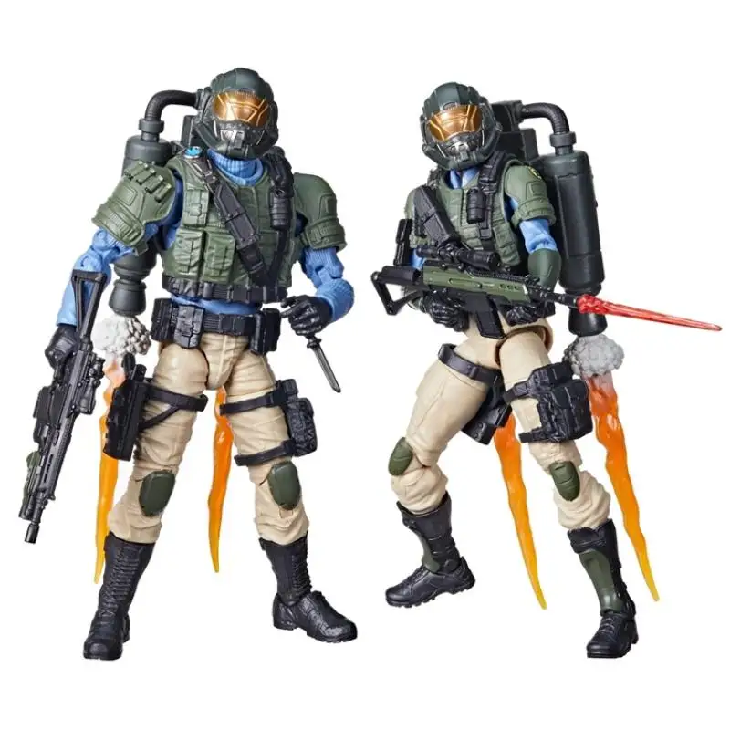 

Hasbro G.i. Joe Classified Series Steel Corps Troopers 6-Inch Model Doll Action Figure Birthday Gift