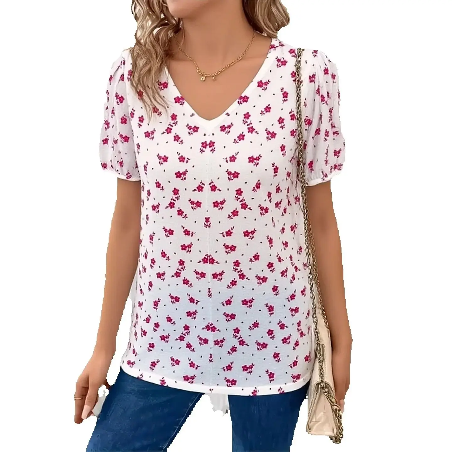 

Женский пуловер, свитер, повседневный вязаный корейский модный свободный джемпер с v-образным вырезом, женский полосатый топ с принтом, лето-весна, 2025 трикотажа