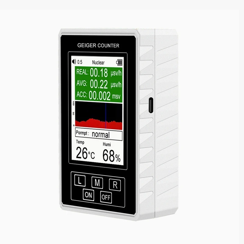 GTBL Geiger Counter Nuclear Radiation Detector X-Ray Γ-Ray Β-Ray Detector Radioactive Tester XR-1 PRO