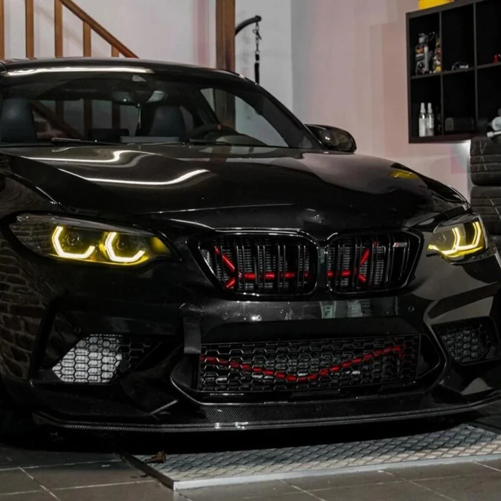 

CSL YELLOW DRL LED MODULES FOR BMW M2 F87 F22 F23 M235I M240I (LCI) Adaptive LED headlight daytime running light 7494851 7494852