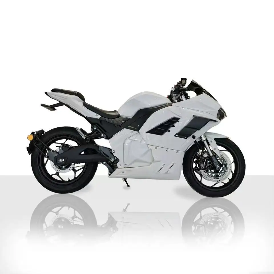 2025 72V 60AH Lithium Battery 120km Range 3000W Electric Motorcycles with 85km/h Speed Sports & Entertainment Product