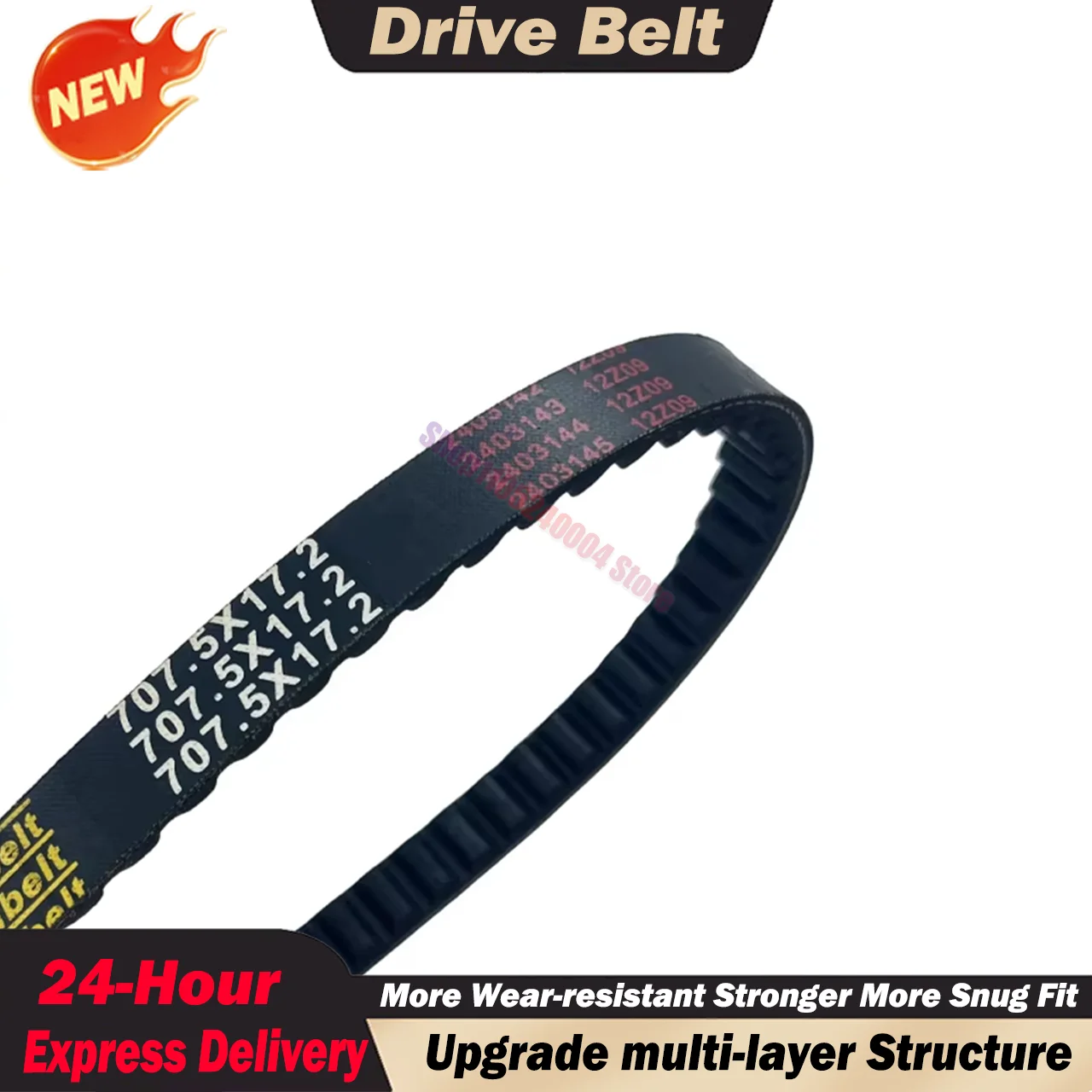 For Polaris Sportsman 90 Outlaw 50 90 110 Predator 50 ATV UTV CVT Drive Belt Replacement 2310018S-000 0453455