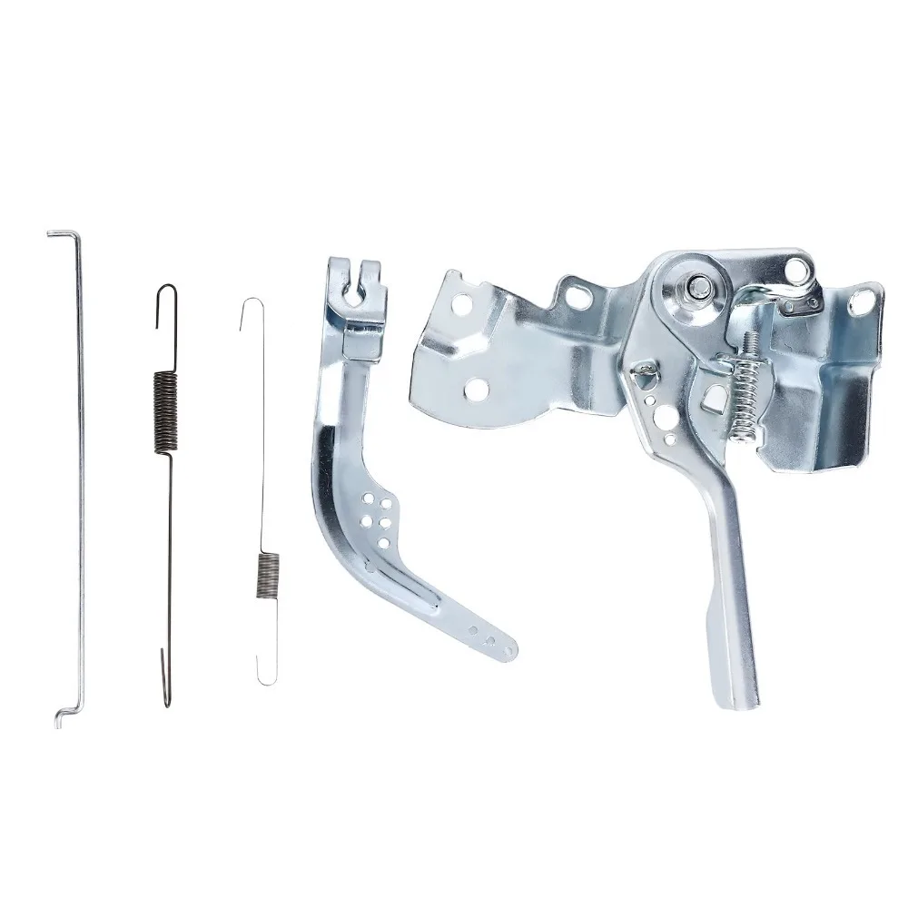 Silver Throttle Control Arm Compact Iron and Stainless steel Speed Control Arm Easy to Install for GX140 GX160 GX200