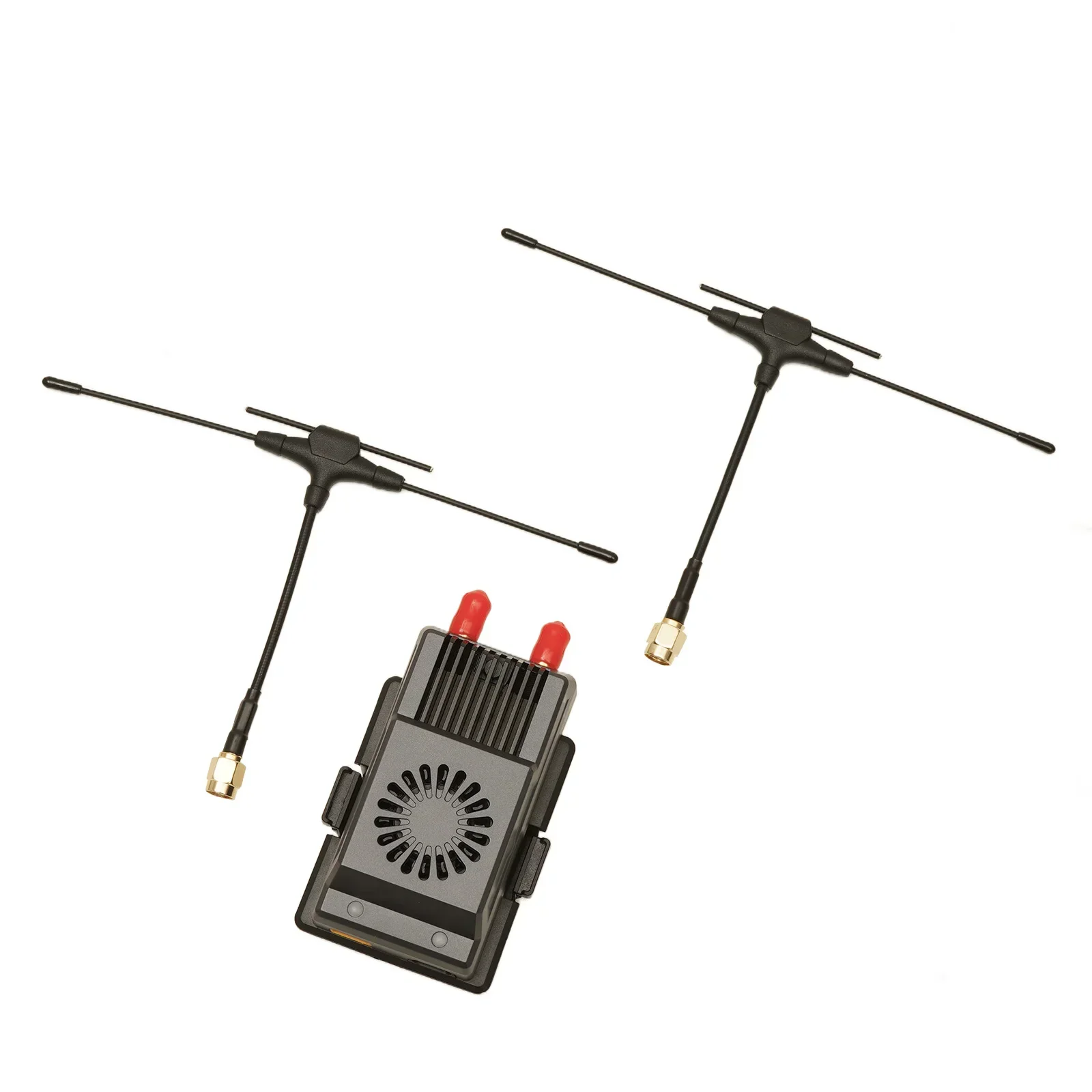 ELRS 915MHz/2.4GHz Gemini TX 모듈 듀얼 안테나 듀얼 밴드 JR/Nano 인터페이스 ExpressLRS FPV 장거리 드론 쿼드콥터 DIY용