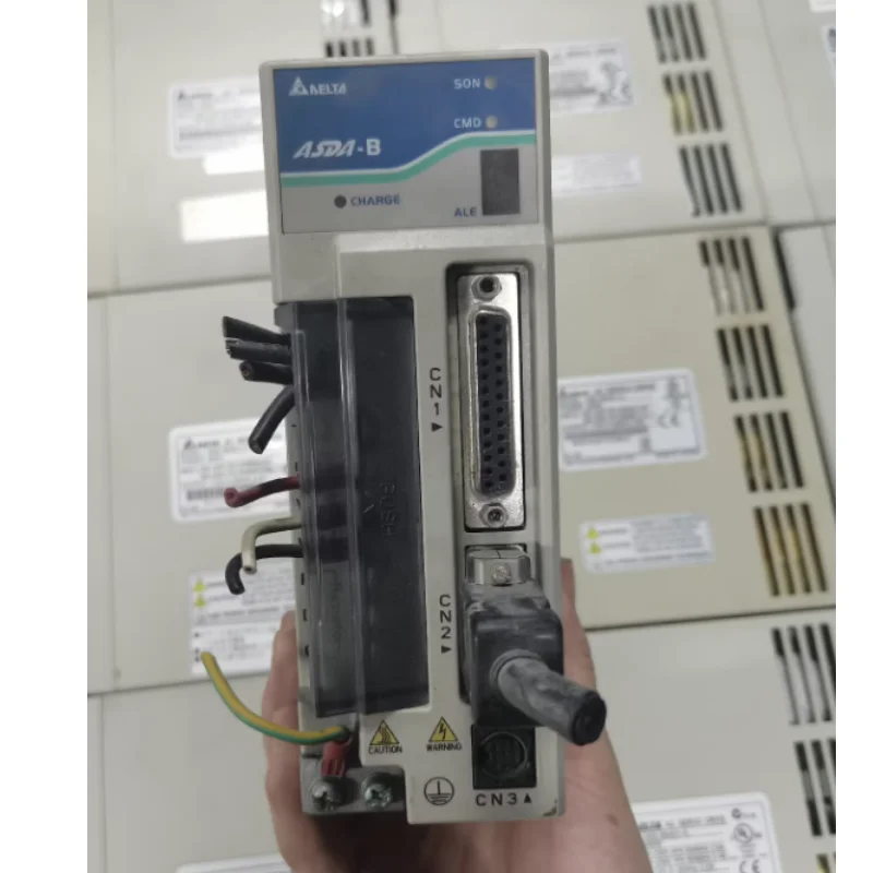 Second hand servo drive 400w ASD-B0421-A tested OK and shipped quicklyse