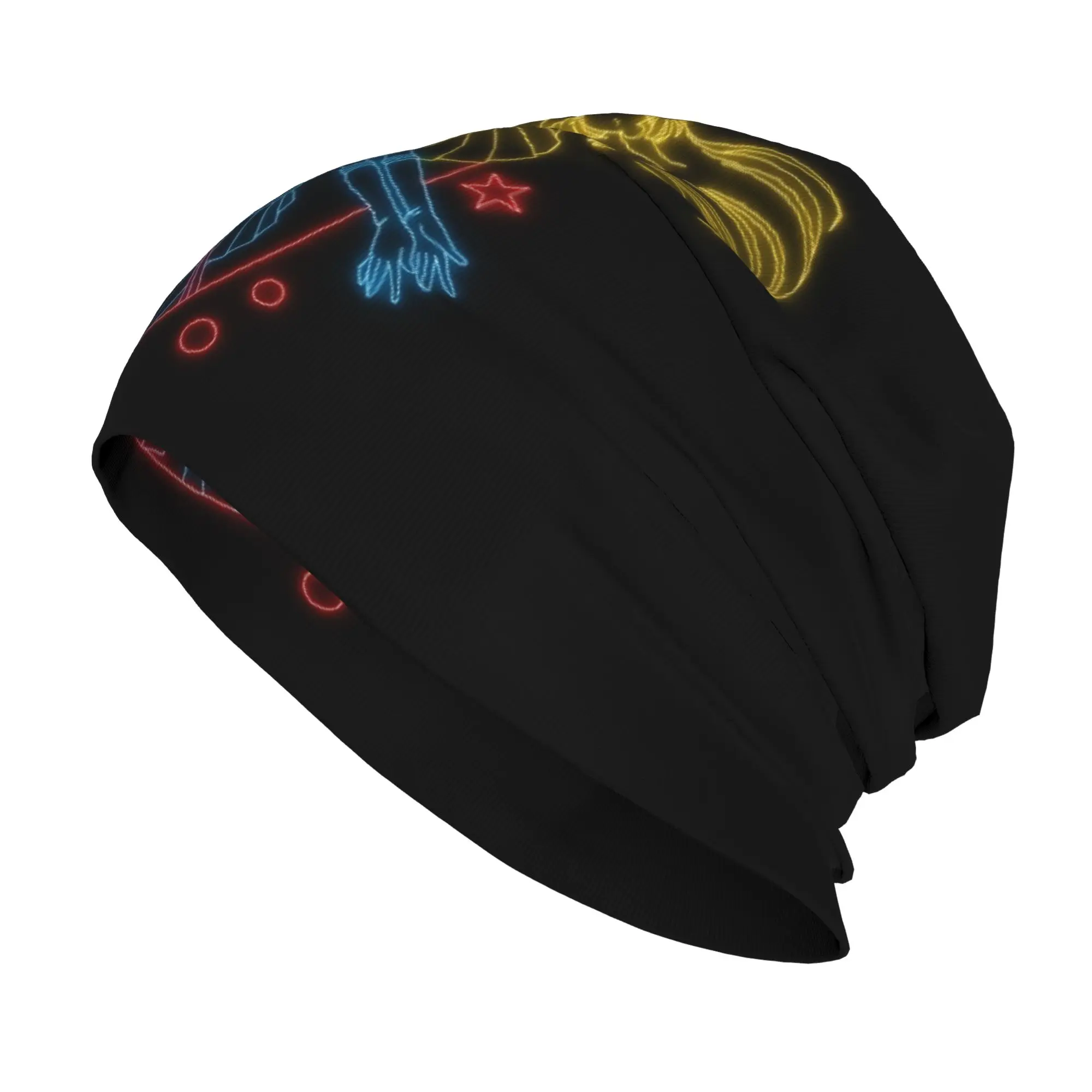 1 Piece P-Pretty Guardian Sailor MoonS Outdoor Hats Buns Thin Hat Bonnet Special Skullies Caps Men Women's Earmuffs