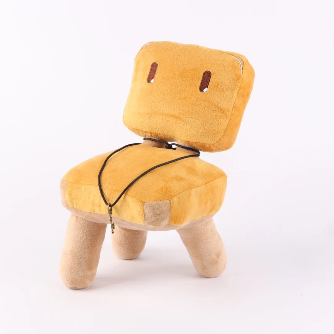 30cm Suzume No Tojimari Suzume's Chair Plush Toy Soft Stuffed Animation Cinema Character Suzume's Chair Plushie Doll for Kids