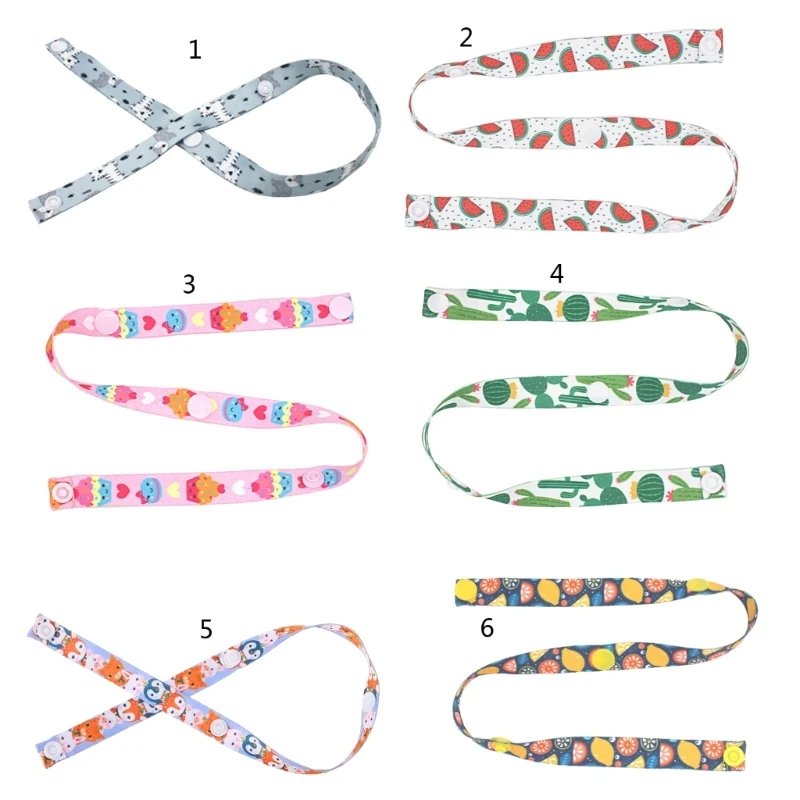 Stroller Anti-Lost Strap for Baby Toy Adjustable Length Fixing Strap Rope Anti-lost Pacifier Chain Stroller Accessories