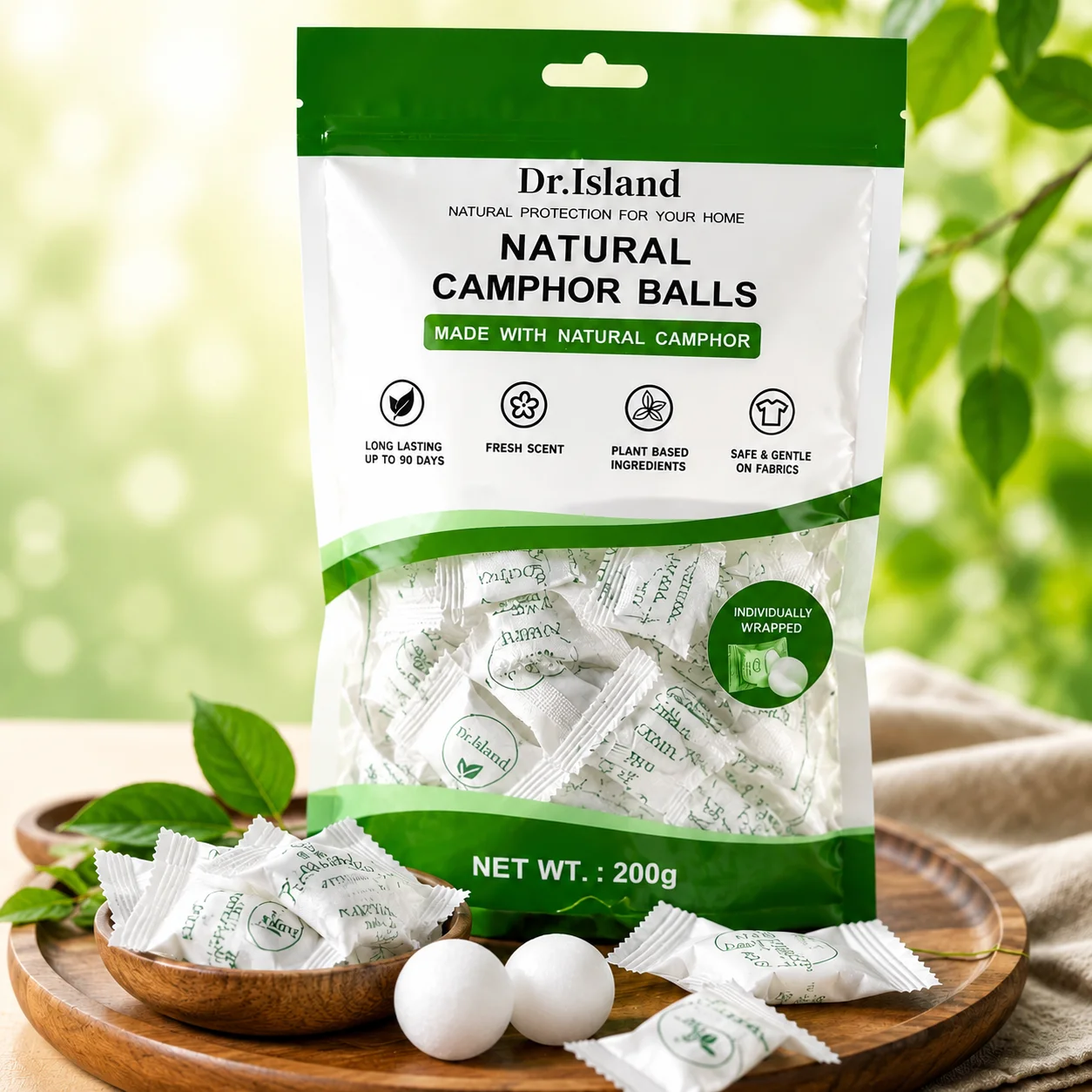 Natural Camphor Balls for Aromatherapy & Puja,Alcanfor en Bloques,Alcanfor en Bolitas,Kapoor for Pooja,Alcanfor Tablets Religiou