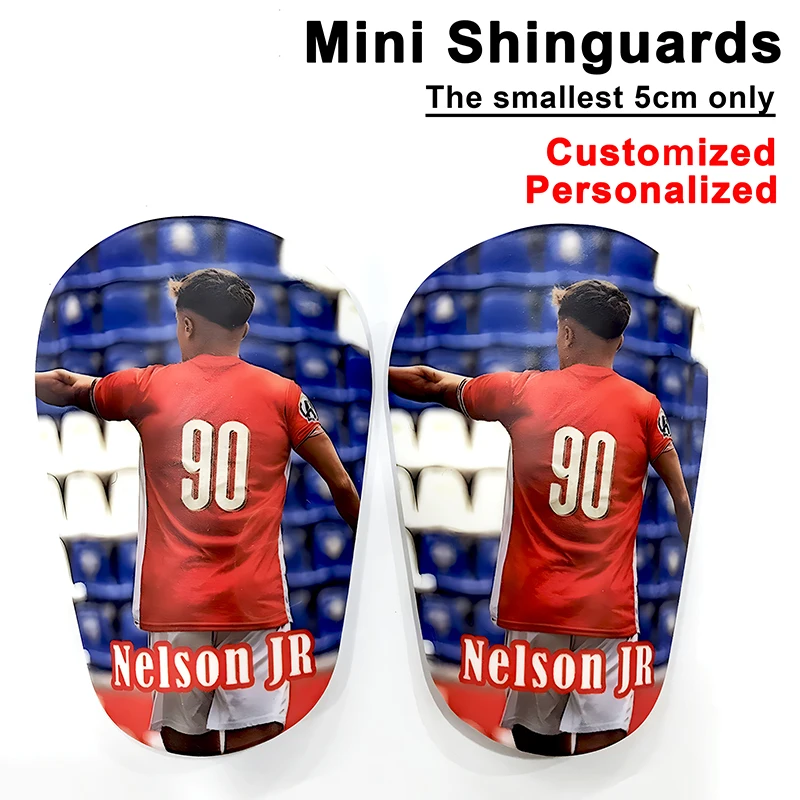 Children Adult Super Mini Shin Guards Personal Photo Customization Football Sports Shinpads Customized kids Calf Leg Protector