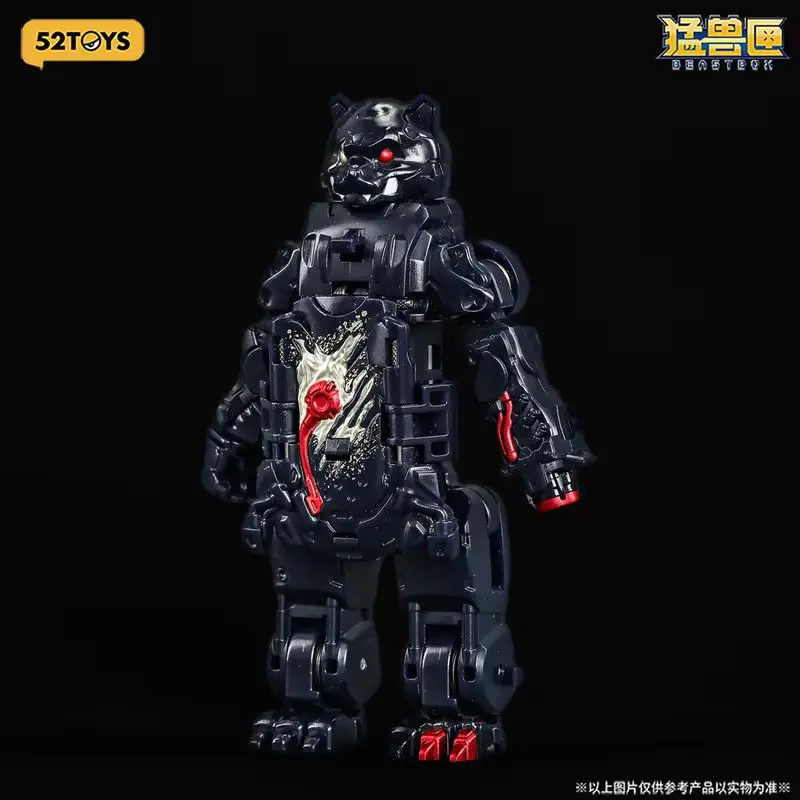 Beast Box Series 52Toys Hot Shake Hands Transformation First Bullet منتج جديد بنقرة واحدة لعبة التحول نموذج صندوق أعمى #3