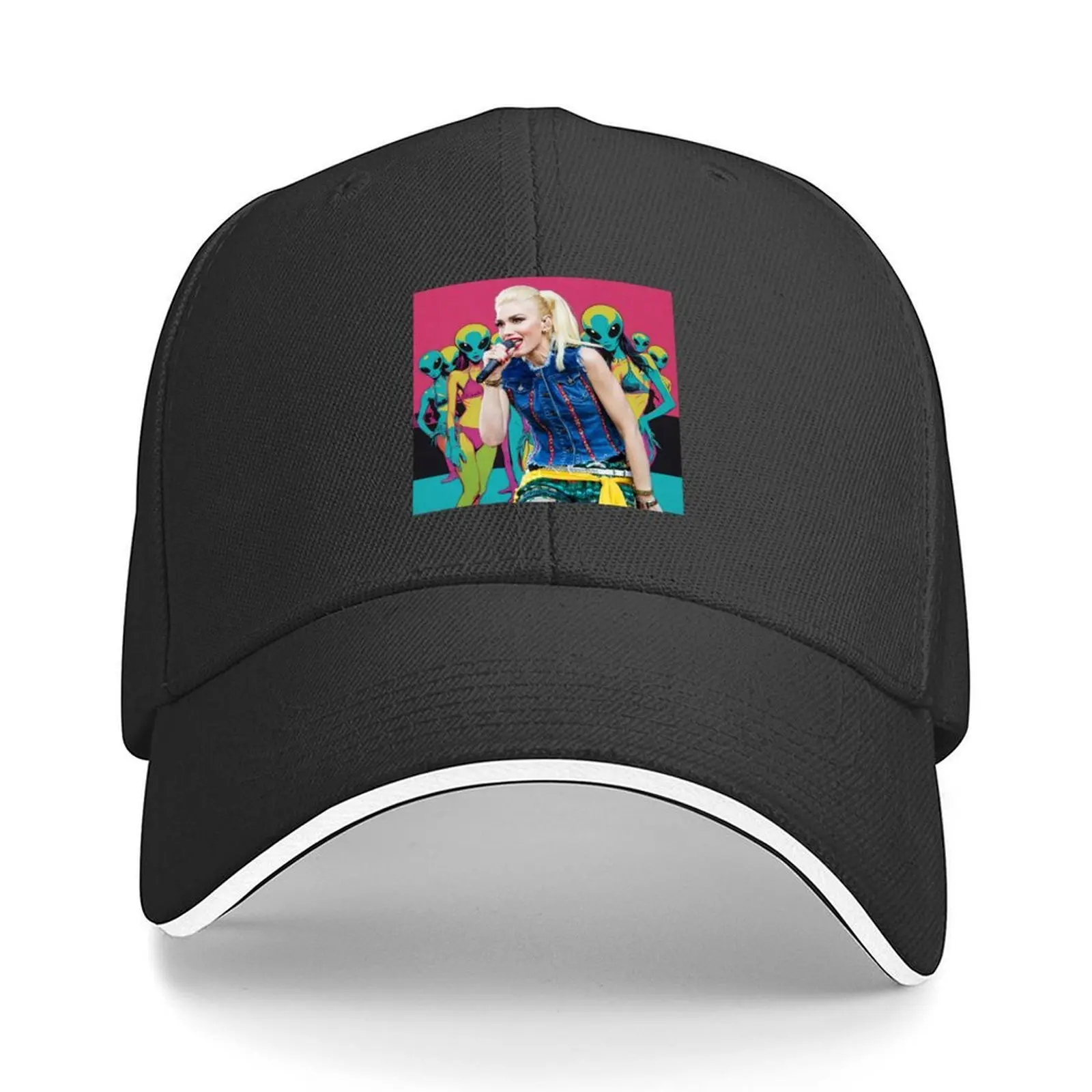 

Gwen Stefani intergalactic space tour shirt Baseball Cap Thermal Visor summer hat Sports Cap Gentleman Hat Women's 2025 Men's
