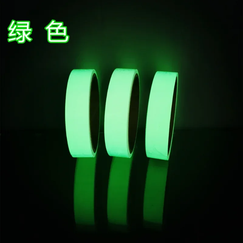 Luminous Fluorescent Night Self-adhesive Glow In The Dark Sticker Tape Safety Security Home Decoration Warning Adhesive Tape