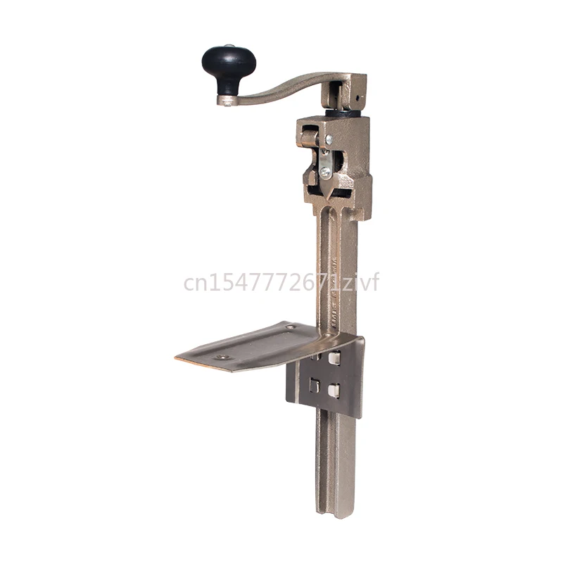 

Desktop commercial rotary can opener
