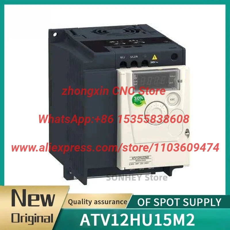 New Original ATV12HU15M2 Frequency Converter