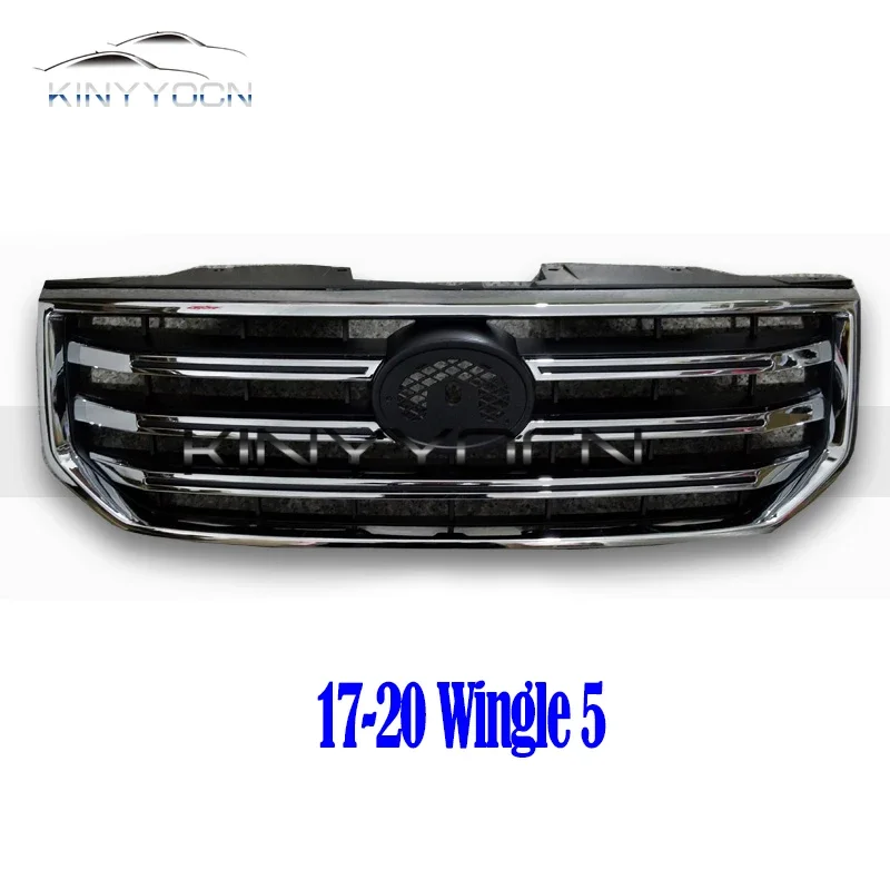 Grilles For Great Wall Wingle 5 6 7 Front Bumper Grill Center Grille