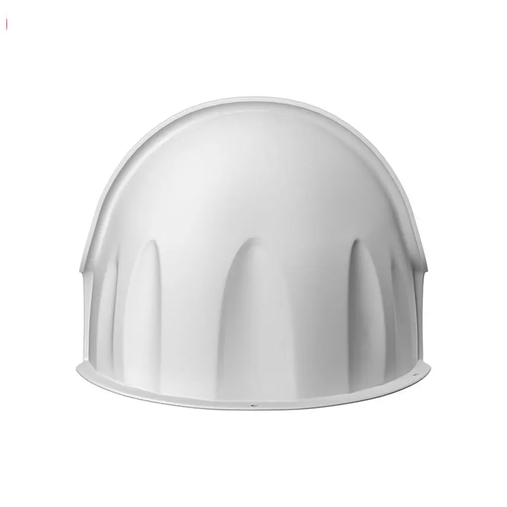 White Camera Protection Shield Security CCTV Turret Dome Cameras ABS Camera Rainproof Cover Protective Covers