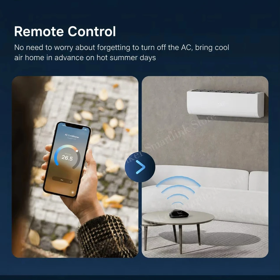 2026 Broadlink RM MAX Matterスマートホーム対応ハブ WiFi RF