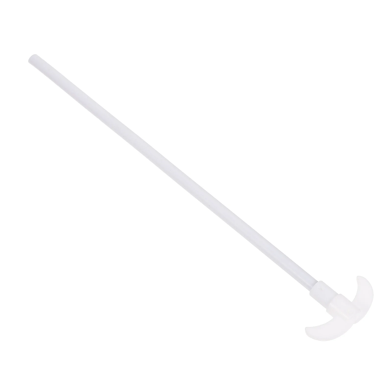 Varilla agitadora práctica de paleta de PTFE, herramienta de barra de resistencia al ácido, suministro de laboratorio alcalino, mezclador de resina