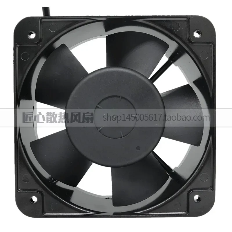 Original DGDWXS DS17250HBL HSL Dual Ball Cabinet Cooling Fan for 220V 38W 15050