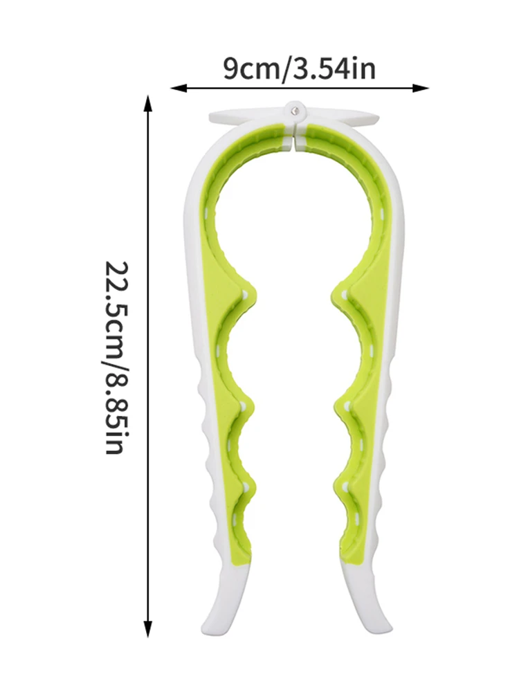 Dosenöffner Multifunktional Vier In Einem Getränkeflaschenverschluss Dreher Rutschfest Hohe Haltbarkeit Leichtes Drehmoment Flaschenöffner Dosenöffner Multifunktionaler 4-in-1 Öffner Rutschfestes Design Gummiöffner – Detail 12