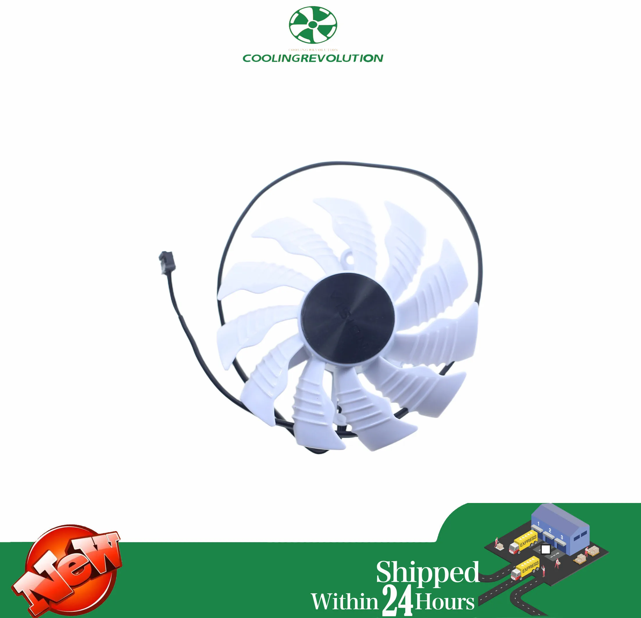 New for GIGABYTE GeForce RTX 3080 Ti RTX 3090 Vision OC 3X GV-N308TVISION GV-N3090VISION GPU Graphics Card Cooling Fan