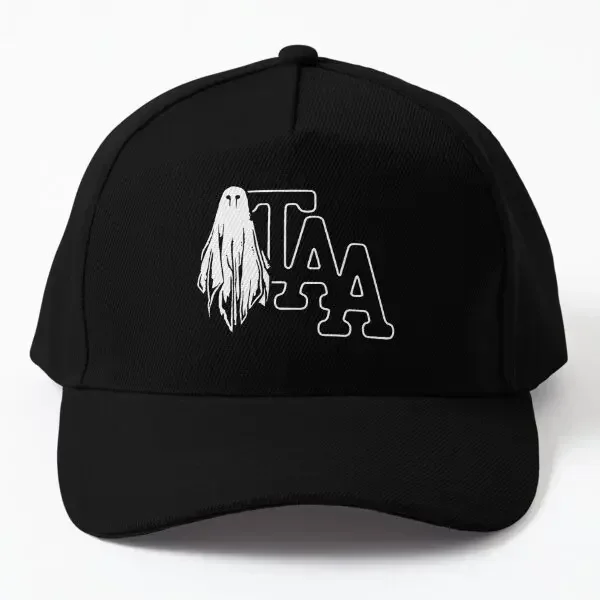 Taa Ghost Symbol  Baseball Cap Hat Solid Color Casquette Hip Hop Summer Casual Mens Printed Fish Boys Black Sun Women Snapback
