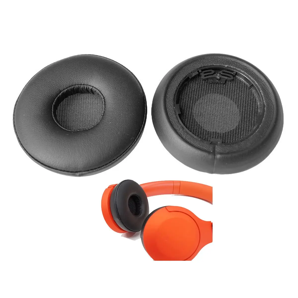 

V-MOTA WHH810 Earpads Compatible with Sony WH-H810 Hi-Res Headphones (Protein Skin 1 Pair)